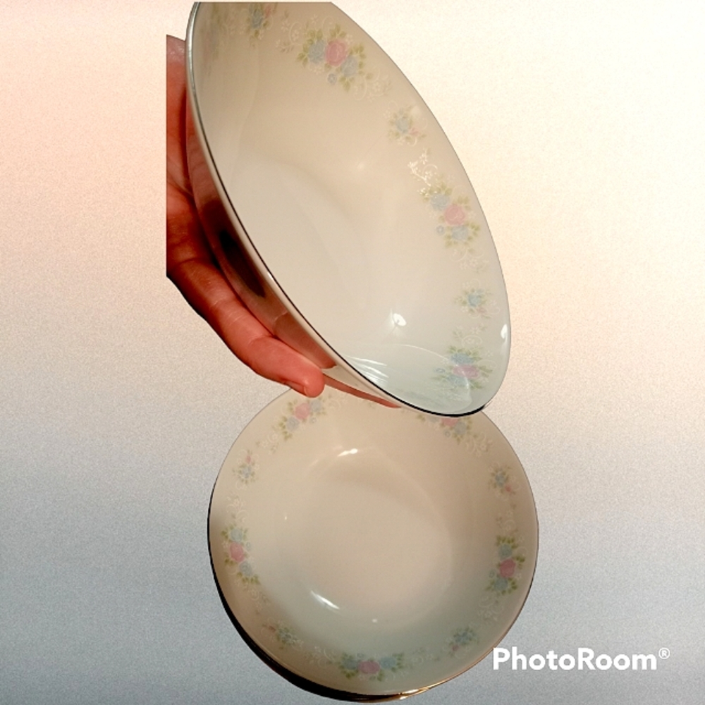 China garden prestige 1980s bowl 6 PIECE SET